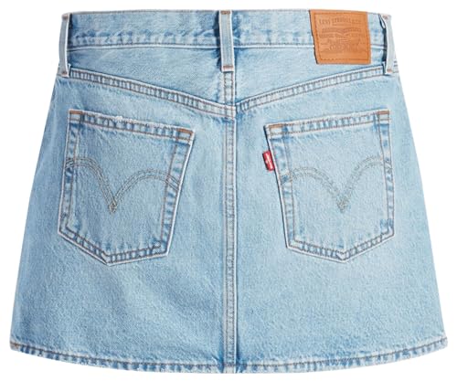 Levi's Damen Icon ICON SKIRT Skirt, Front And Center, 32 – Ansicht 5