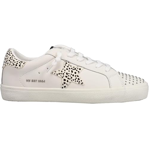 VINTAGE HAVANA Womens Flair Glitter Lace Up Sneakers Shoes Casual - Pink