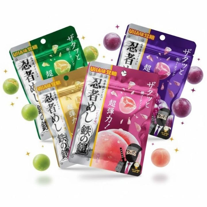 Amazon | 【鉄の鎧/金の鎧】忍者めし 鉄の鎧 ピーチ味 金の鎧