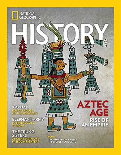 National Geographic History Print Magazine | amzdealz