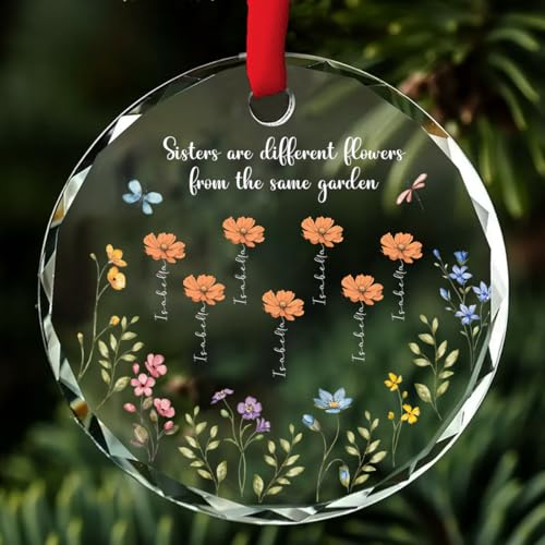 Wrappiness Custom Bestie - Sisters are Different Flowers from The
