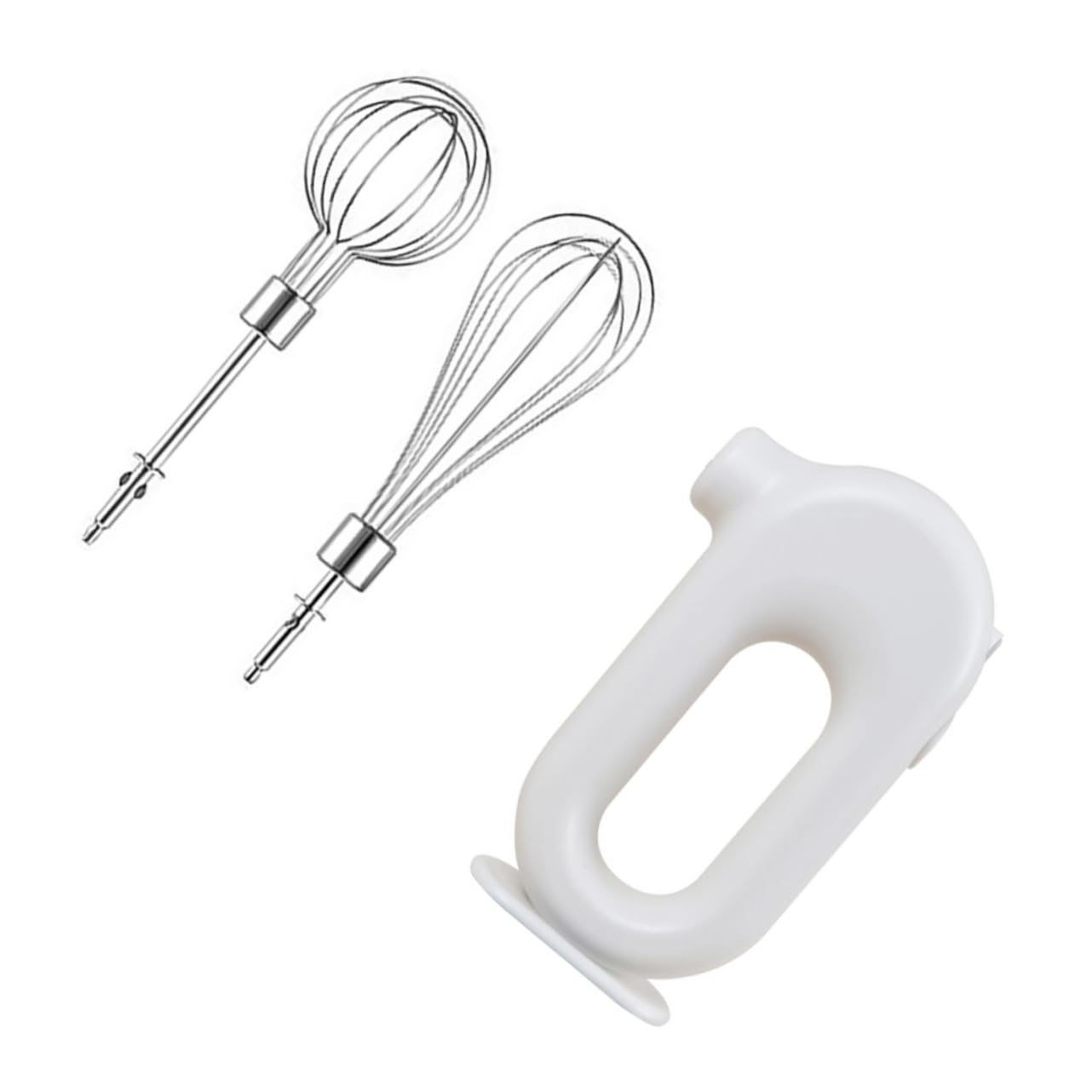 UKCOCO Frusta Elettrica per Uova Portatile Ricaricabile Usb, Frullatore a Immersione da Cucina Leggero, Aiutante Multifunzione per Montare Panna e Impasti, per Professionisti