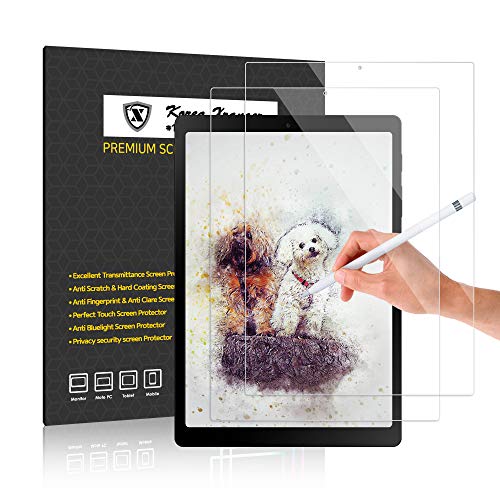 KOREA XRANGER Compatible for Samsung Galaxy Tab & Apple iPad - Screen Protector (2 pack) - Paperlike, Anti Blue Light, Anti Glare, No Eye Fatigue, Paperfeel, Easy to Install without bubble - Raw Materials, Design, Production, All by Korea (Samsung Ga