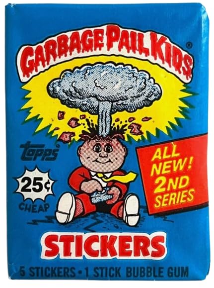 1985 Topps Garbage Pail Kids Original 2nd Series 2 OS2 Card Wax Pack GPK Sealed