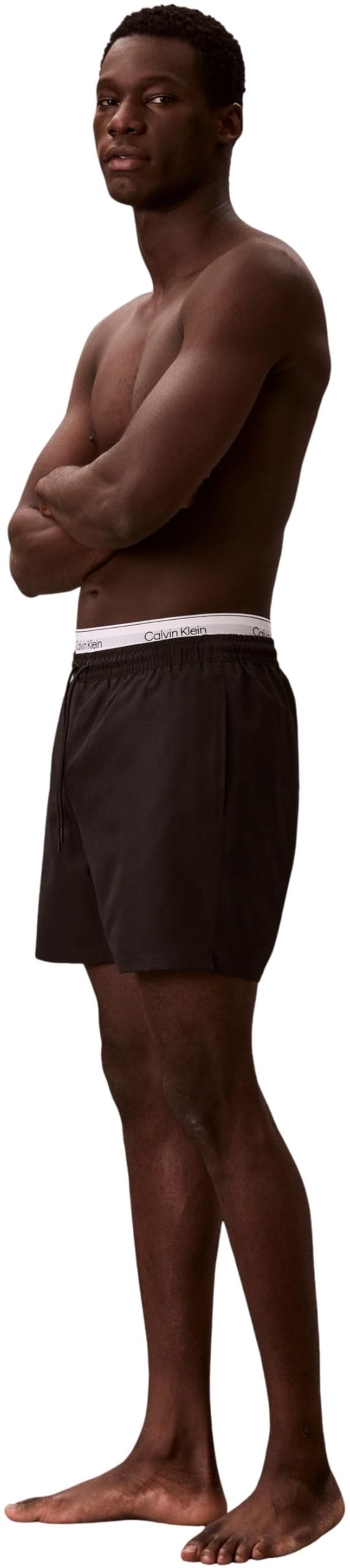 Calvin Klein Medium Drawstring Lv00n61023 Pantaloni da Nuoto Uomo (Pacco da 1)