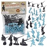 BMC Revolutionary War Battle of Trenton - Plastic Army Men Soldier Figures