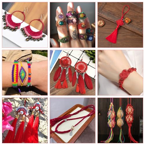 Lista de Cuerdas e hilos para abalorios los más solicitados. 18 Imagen adicional