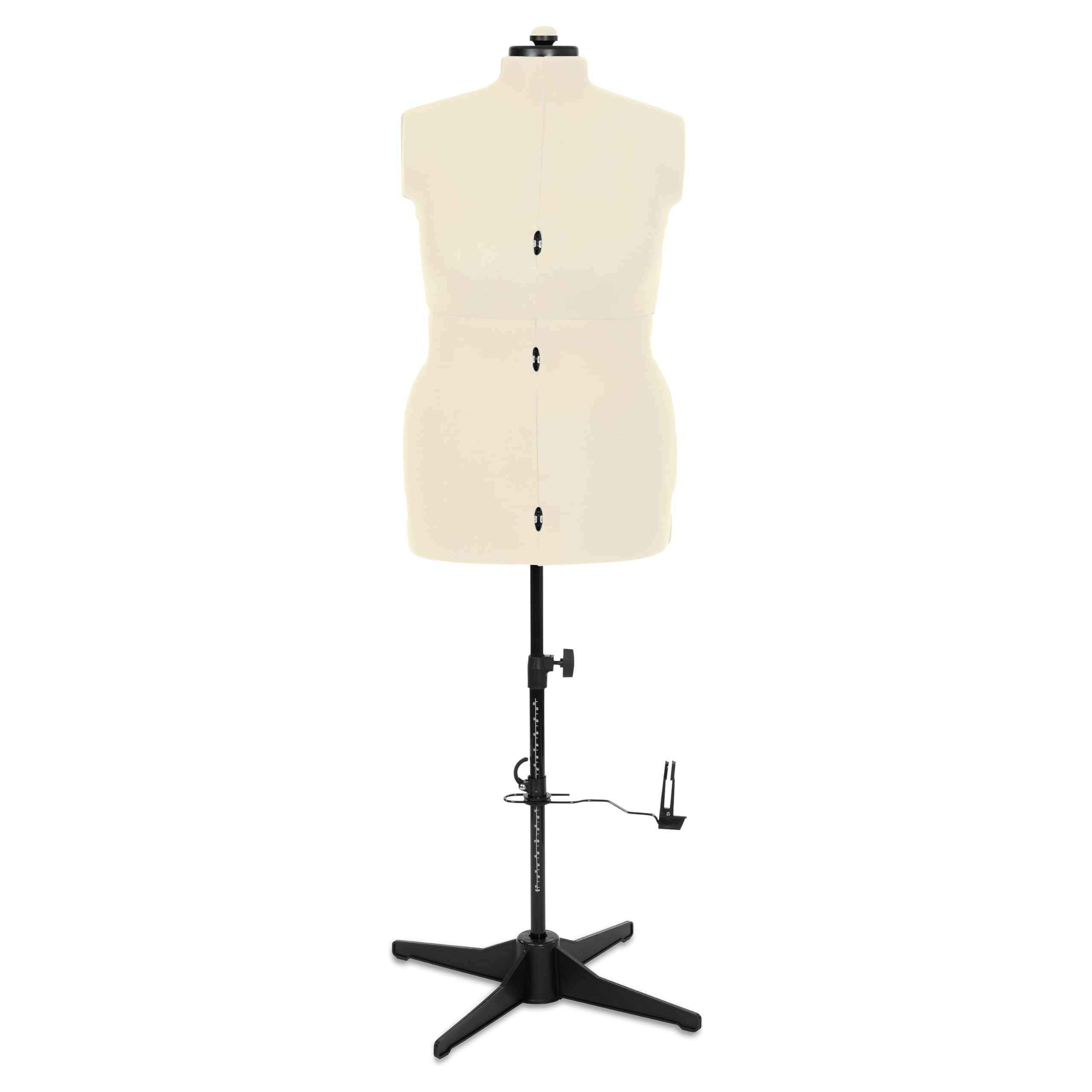Schneiderpuppe Supa Fit Damen Gr. L (46-52), weiblicher Torso, Büste, verstellbare Drehregler, individuelle Anpassung an Hals, Taille, Brust, Hüfte