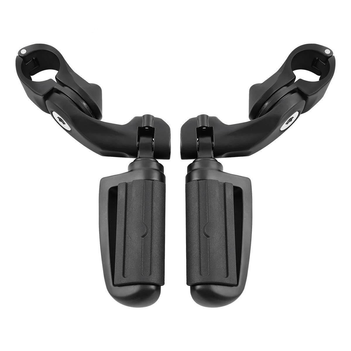 Repose-pieds pour moto de haute résistance compatible Street Glide et Sportster
