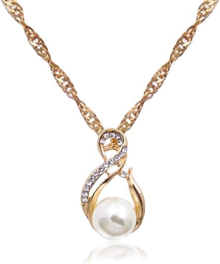 OAOSDH Collier Perlé Rouge + Boucles D’Oreilles – Bijou Rétro En Plastique Léger