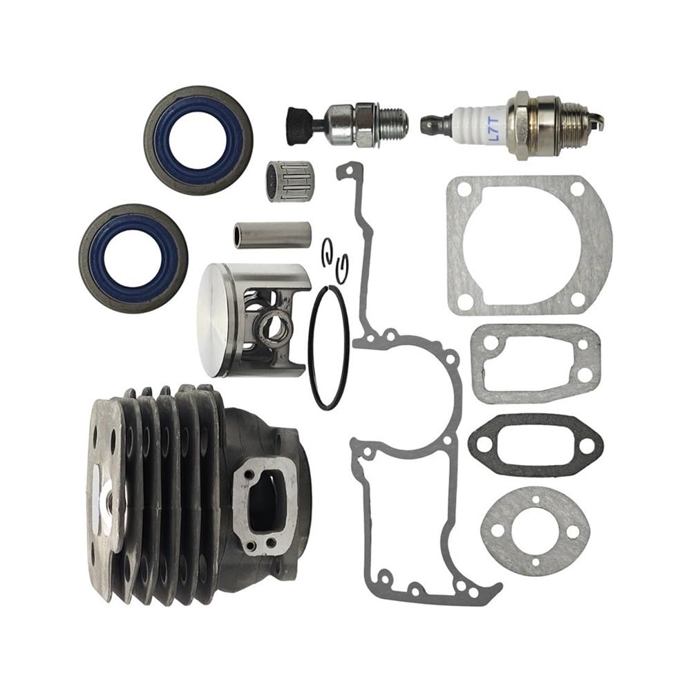 Wanglcnsdo Other 52Mm Cylinder Piston Kit Fit For Husqvarna 268 272 Chainsaw