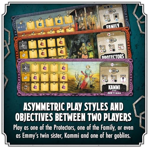 Harrow County: Juego de Mesa de Estrategia Asimétrica miniatura 6