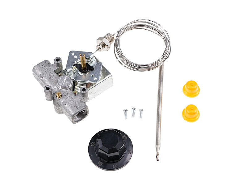 Amazon.com: Gas Fryer Thermostat,200-400 F Range,1/4