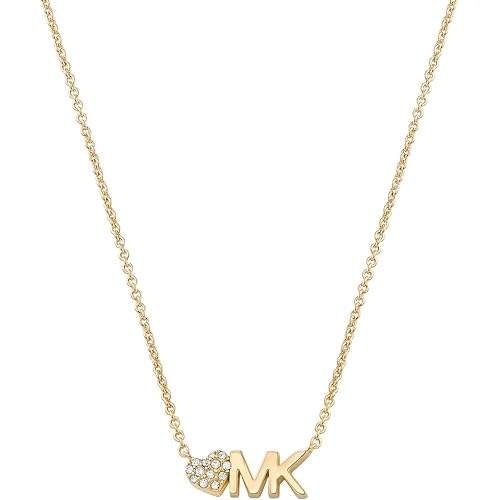 Michael Kors Women's Stainless Steel Silver-Tone Slider Bracelet With Crystal Accents