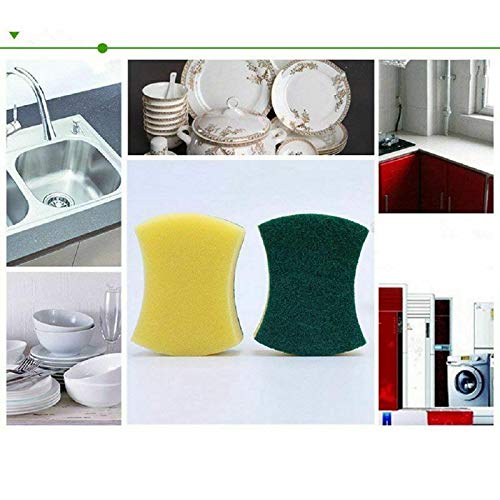 BIG BOOM® Kitchen Cleaning Sponge,Eco Non-Scratch for Dish,Scrub Sponge(Pack of 24) K7Y6