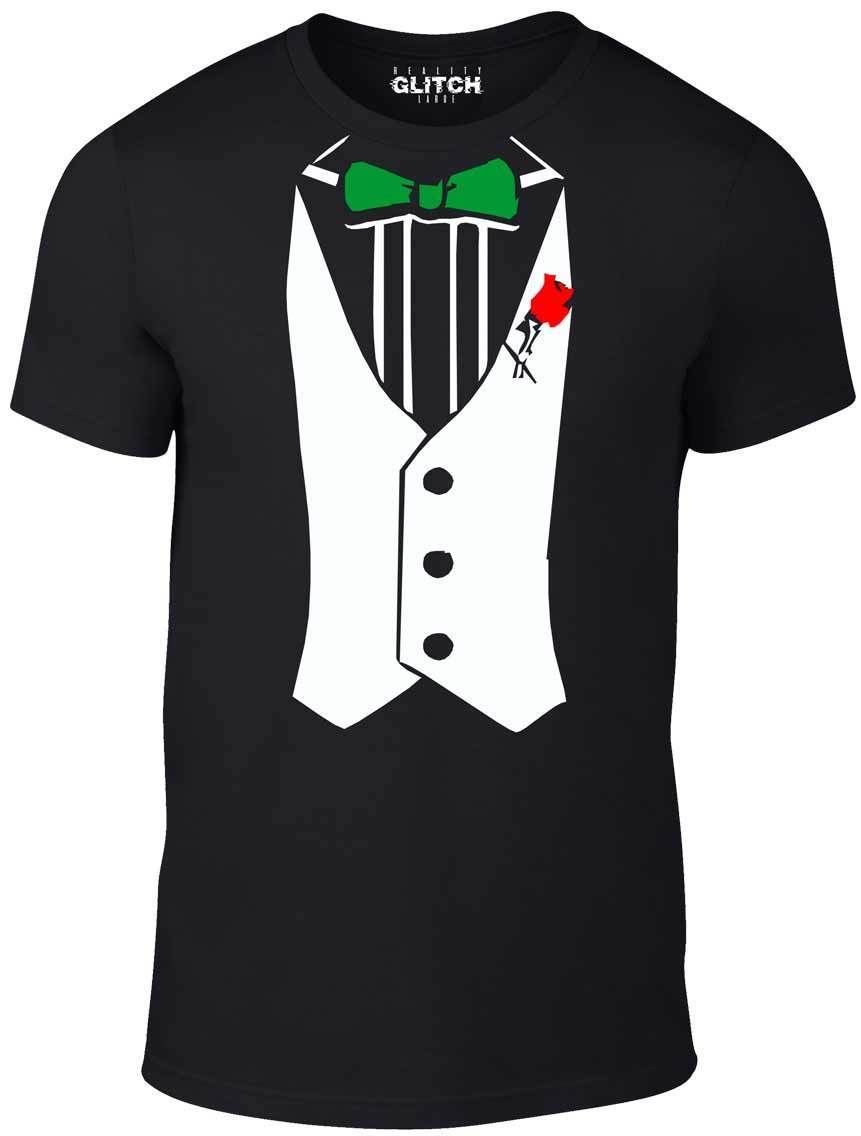 Reality GlitchKids Tuxedo with Bow Tie T-Shirt