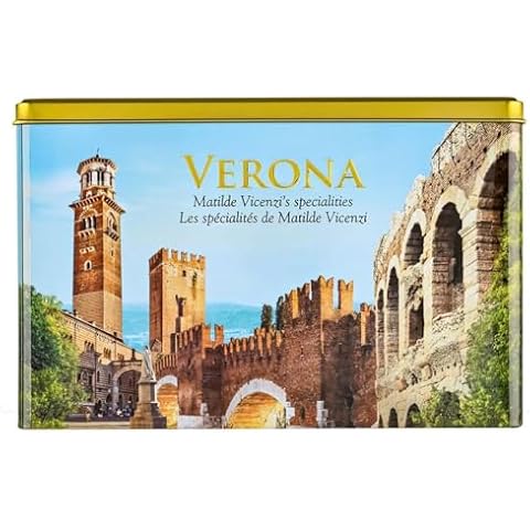 Matilde Verona Italian Biscuit Gift Tin Cover