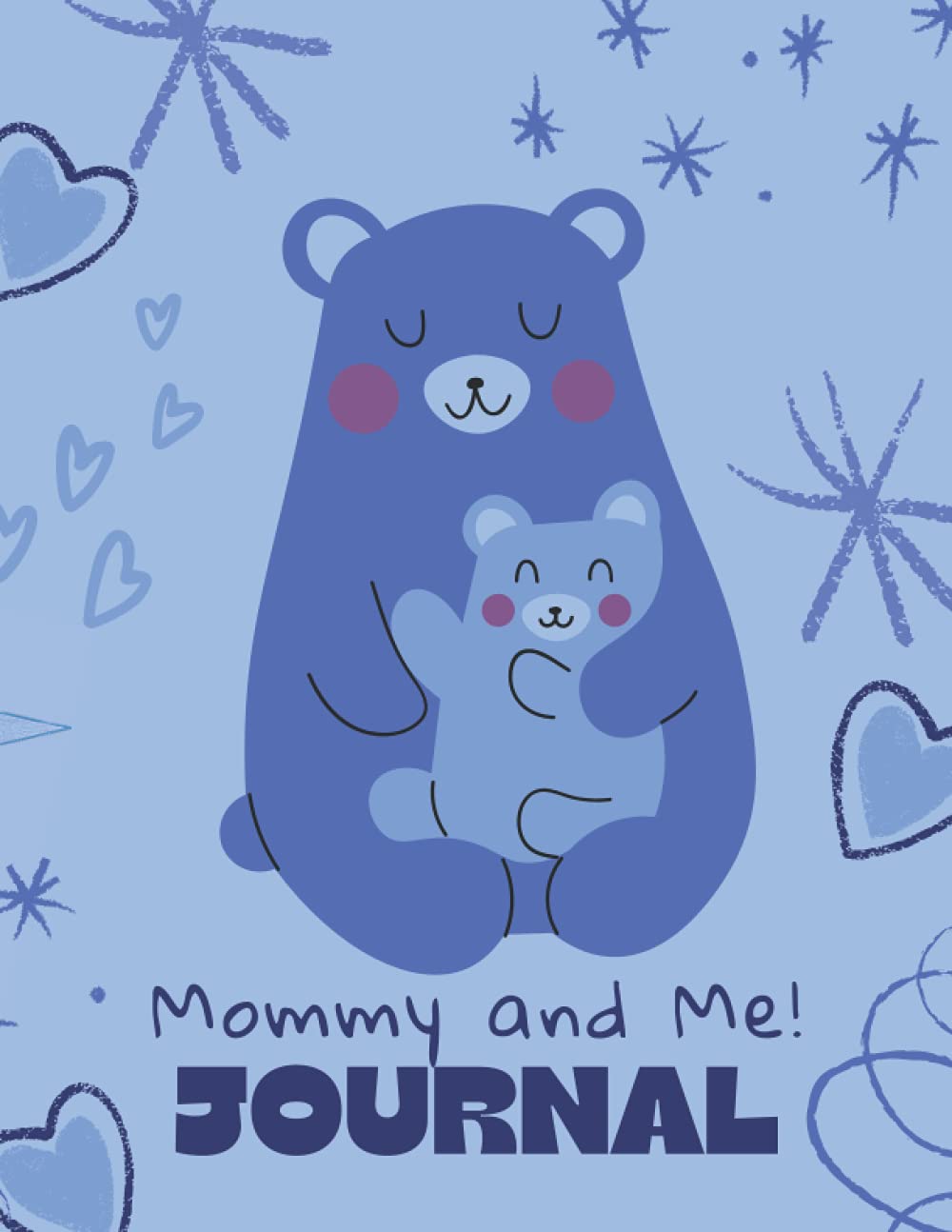 Mommy and Me Journal: Mommy and Me journal for little boys. Special Memories Journal: Mom and Me writing and drawing story paper