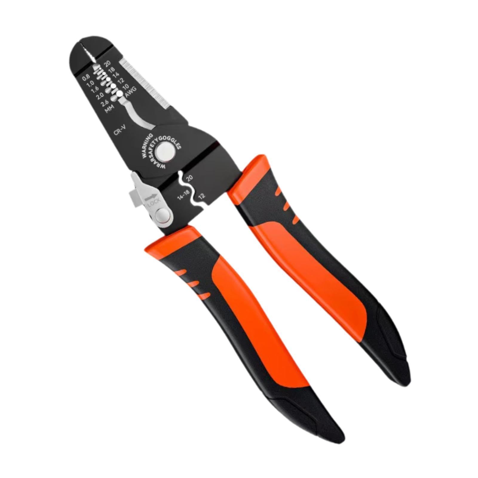 Wire Stripping Tool Professional Electrical Tool for Electrical Industry DIY-image-48