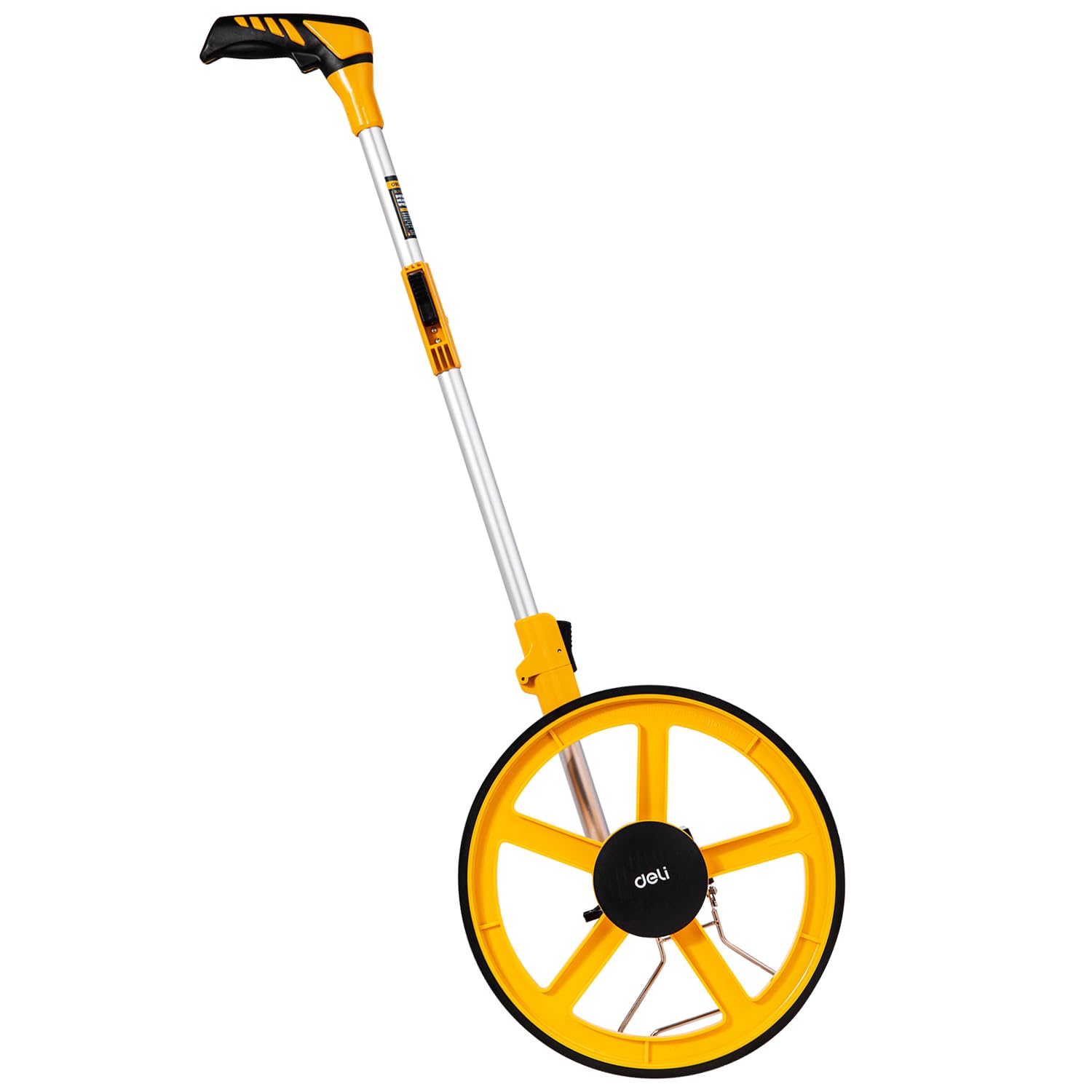 Deli DL330112 300mm Mechanical Distance Measuring Wheel Non Slip Wheels High Traction Foldable ABS Tire and Soft Grip Handle For Surveyor Builders Workers (1Pc) (B0D949CQNX) Amazon Price History, Amazon Price Tracker