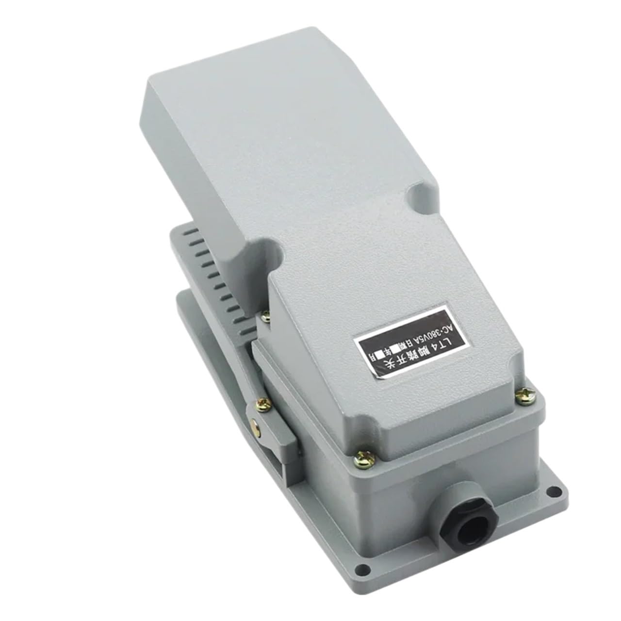 Interruttore a pedale lt - 4 interruttori a pedale accessori macchine utensili AC 380 v 10a