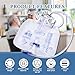 5 Pack 2000ml Urine Drainage Bag with 48