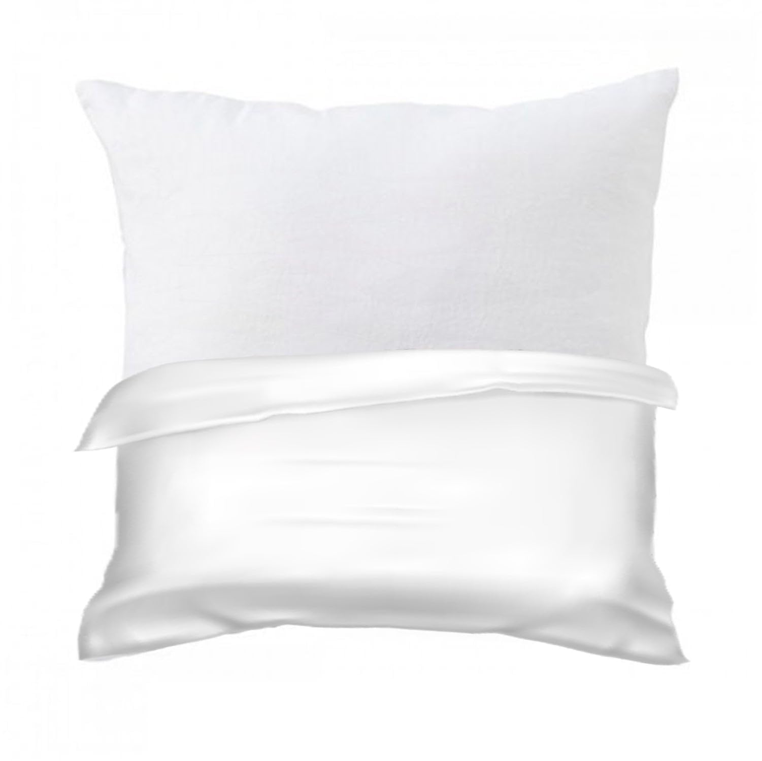 Housse de coussin hypoallergénique et douce pour dormir sainement