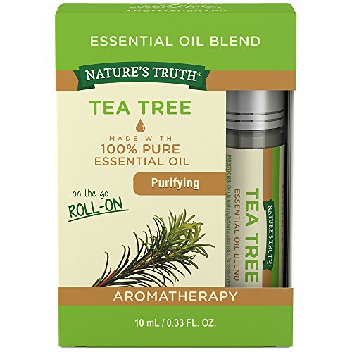 Nature's Truth Tea Tree Roll-On, 0.34 Fl. Oz