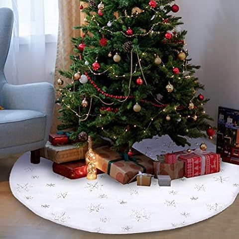 Hukermoon Jupe de Sapin de Noël 78 CM Cover