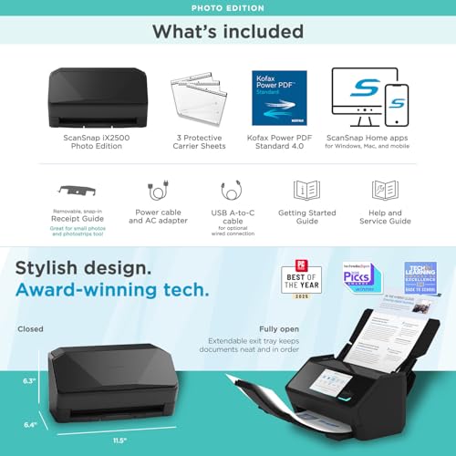 ScanSnap iX2500 Photo Edition