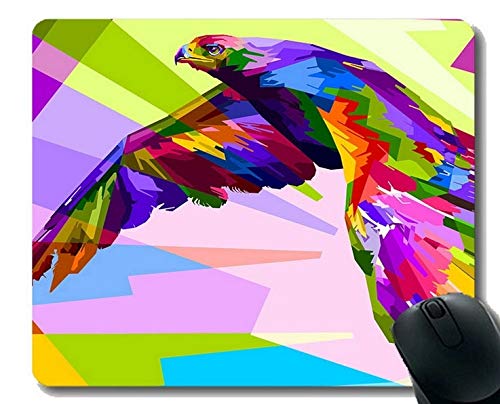 Preisvergleich Produktbild Spiel-Mausunterlage Gewohnheit, Augen-Tierbüro-Mausunterlage