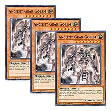 Amazon.co.jp: 【 3枚セット 】遊戯王 英語版 LED2-EN034