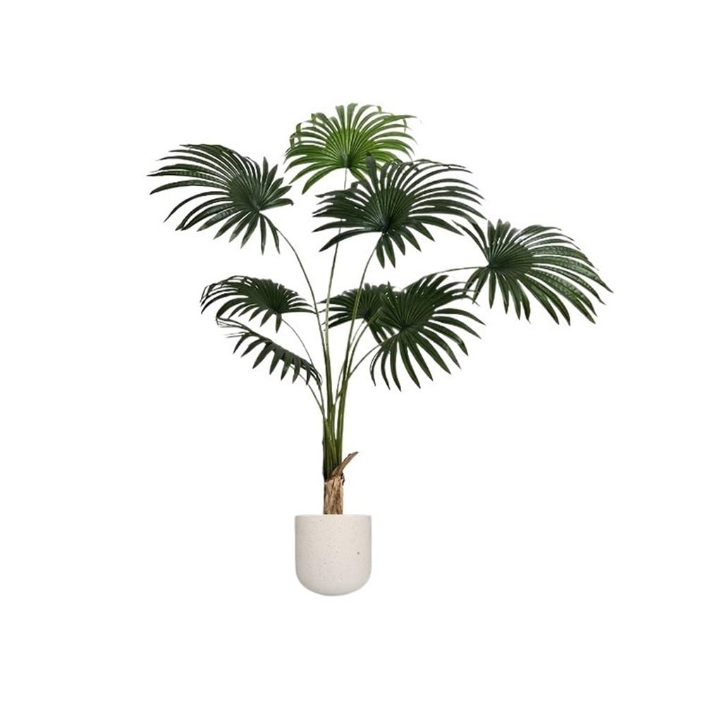 Kx9Lb8d Faux floor plant Simulation Plants Indoor Living Room Floor Decoration Potted Plant Ornaments Fake