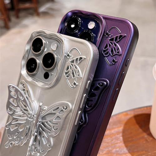 Coque de téléphone de luxe antichoc en silicone pour iPhone 15