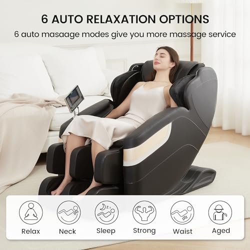 Real Relax B03218A1-0604 Massage Chair, 2024 Full Body Zero Gravity Massage Recliner thumb #5