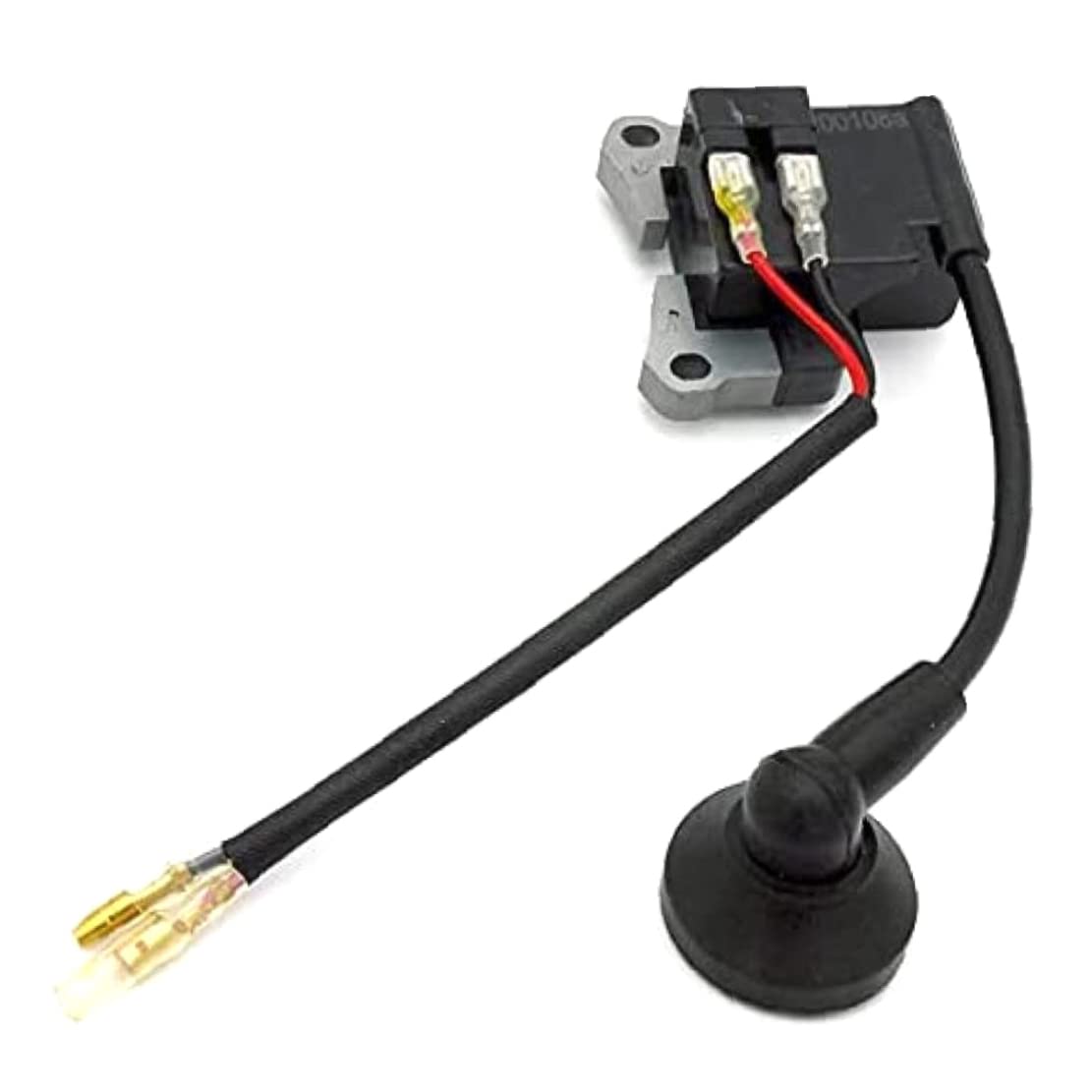 Ignition Coil for TLE43 KASEI 1E40F-E 1E40F-E.3 KASEI BC-46 BC46 CG430 Compatible with Gasoline Compatible with Brush Cutter Trimmer Magnetor Stator