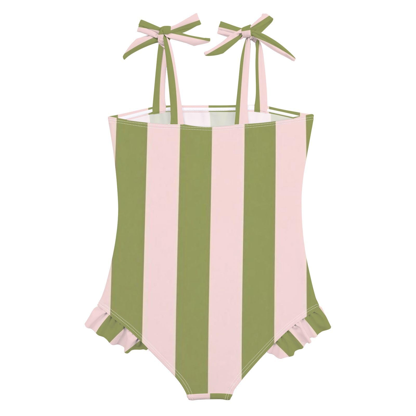 FRODOTGV Costume da bagno intero per ragazze, ad asciugatura rapida, costume da bagno da spiaggia per bambine