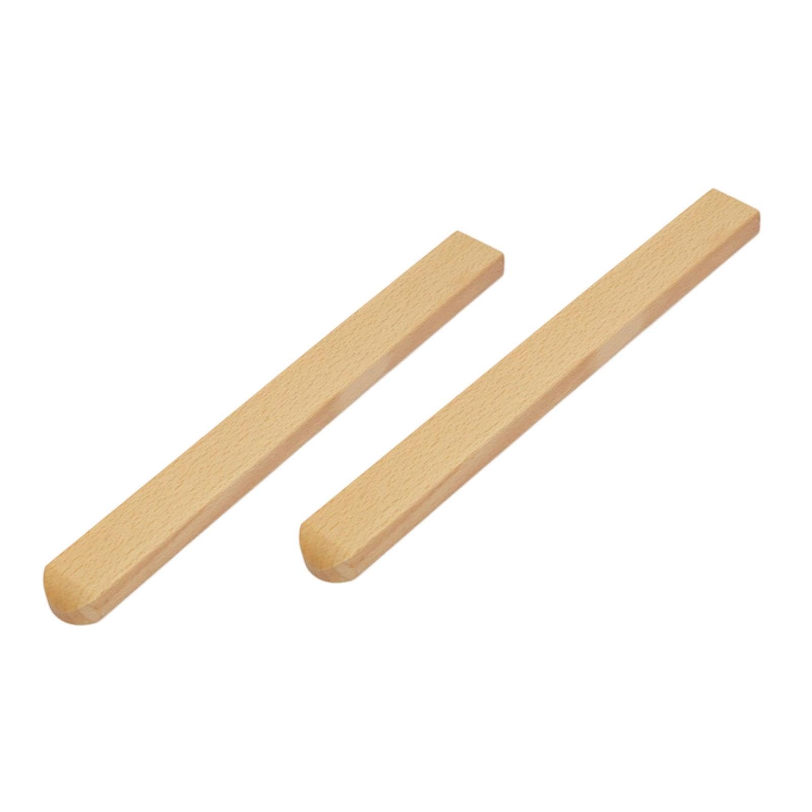 Holz-Campingstuhl-Armlehnen-Ersatz für Klappstühle Backpacking Outdoor-Möbel Garten Picknick Armpolster 28,0 cm