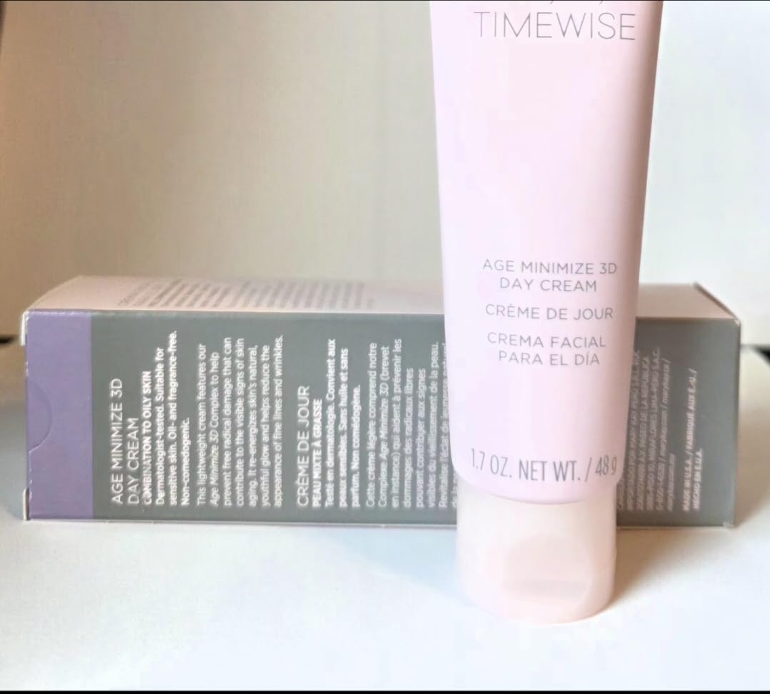 Time Wise MK Age Minimize 3D Day Cream for Combination to Oily 1.7 oz (No-SPF)