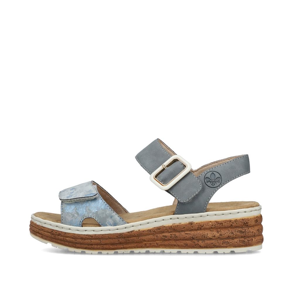 Rieker Damen Klassische Sandalen 62760 – Bild 5