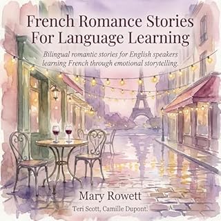 French Romance Stories For Language Learning cover art