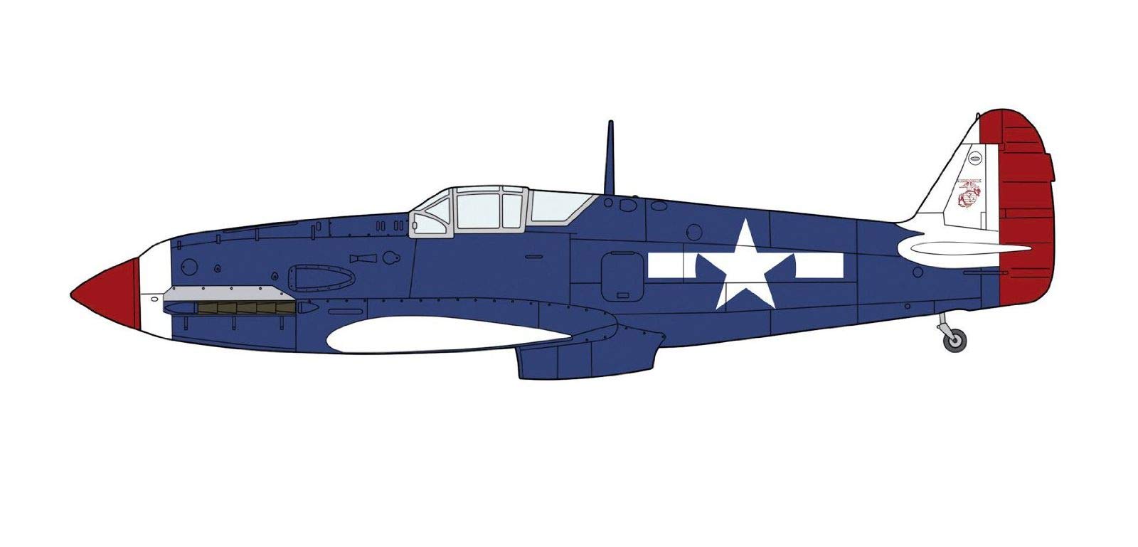 Amazon | ハセガワ 1/48 川崎 キ61 三式戦闘機 飛燕 1型 丁