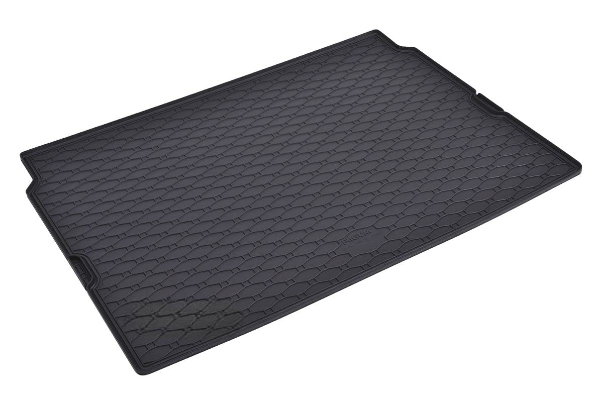 105B-426038 Tappeto Gomma per Bagagliaio Auto Compatibile con P-2008 II dal 2020, e-2008 dal 2020, 2008 Hybrid 2024, Citroen C4 dal 2021, e-C4 dal 2021, C4 dal 2024 Hybrid, C4 dal 2021, e-C4 dal 2021