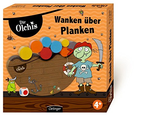Dietl, E: Olchi Spiel Wanken über Planken