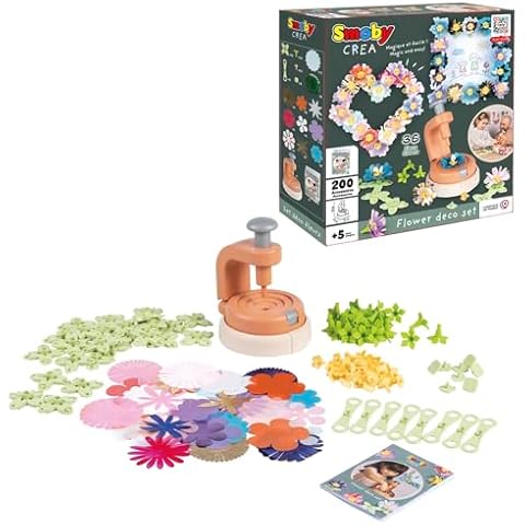 Smoby Créa - Set Déco Fleurs Cover