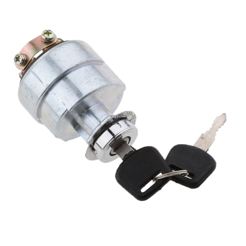 Phenovo Ignition Lock & Tumbler Switch Preheat Motor Products Tractors Amazon.in Car & Motorbike