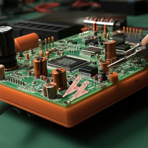 HOMSFOU 15 Stück Reine Kupfer Krokodilklemmen Mit Glatter Backe Und Mikroskopischer Spitze Für Elektrische Prüfungen Löten Und Heimwerker Anwendungen