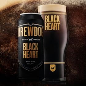 BrewDog Black Heart 24 x 440ml cans