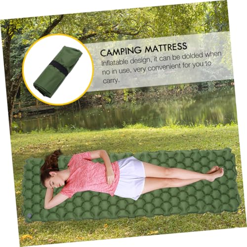 Coussin de camping imperméable POPETPOP matelas gonflable portable de sol - 7