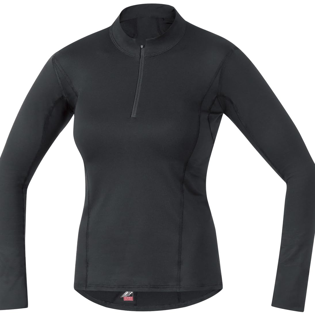 GOREWEAR M Women Base Layer Thermo Turtleneck, Black, 42